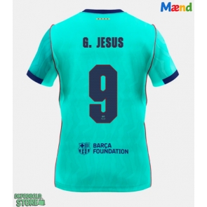 Barcelona Gabriel Jesus #9 Replika Tredjetrøje 2026-27 Kortærmet